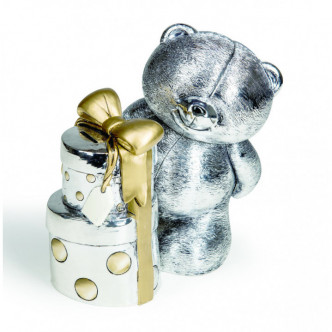HUCHA OSO CAJA REGALOS 16CMS