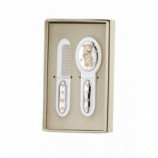 SET CEPILLO PEINE OSO ABRAZO