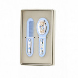 SET CEPILLO PEINE OSO ABRAZO