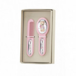 SET CEPILLO PEINE OSO ABRAZO