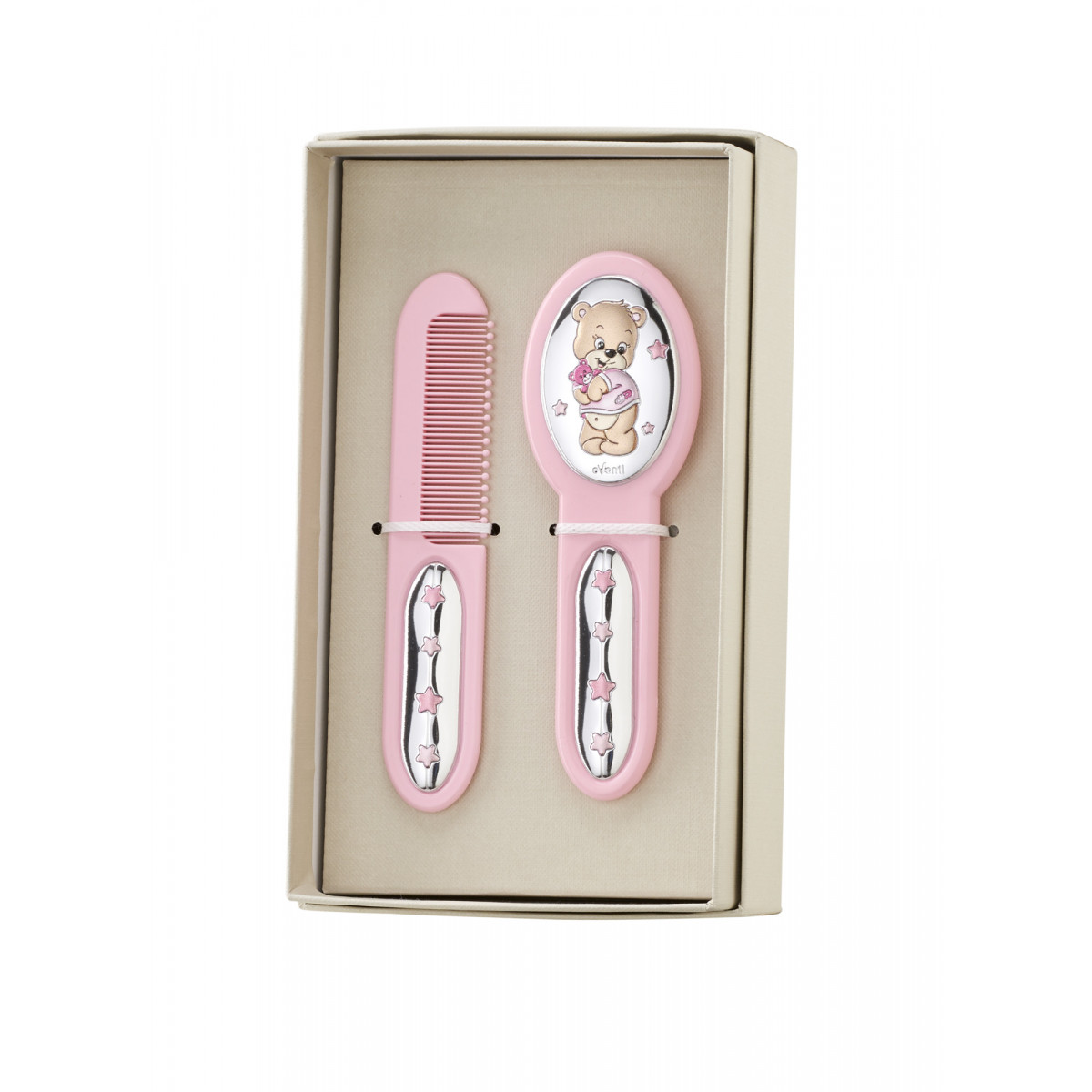SET CEPILLO PEINE OSO ABRAZO