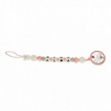 PINZA CHUPETES ABALORIOS PERSONALIZADA