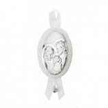 MEDALLON CUNA OVAL S.FAMILIA MUSICAL