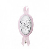 MEDALLON CUNA OVAL S.FAMILIA MUSICAL