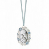 MEDALLON OVAL METAL S. FAMILIA