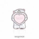 P.FOTOS FOEVER FRIENDS OSO CORAZON FORMA 10CMS