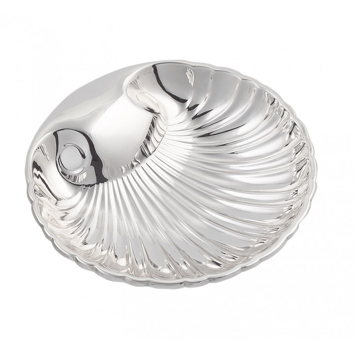 CONCHA PLATA 925 12X12 CON ESTUCHE