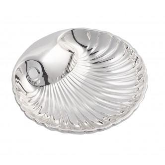 CONCHA PLATA 925 12X12 CON ESTUCHE