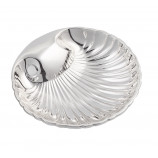 CONCHA PLATA 925 12X12 CON ESTUCHE