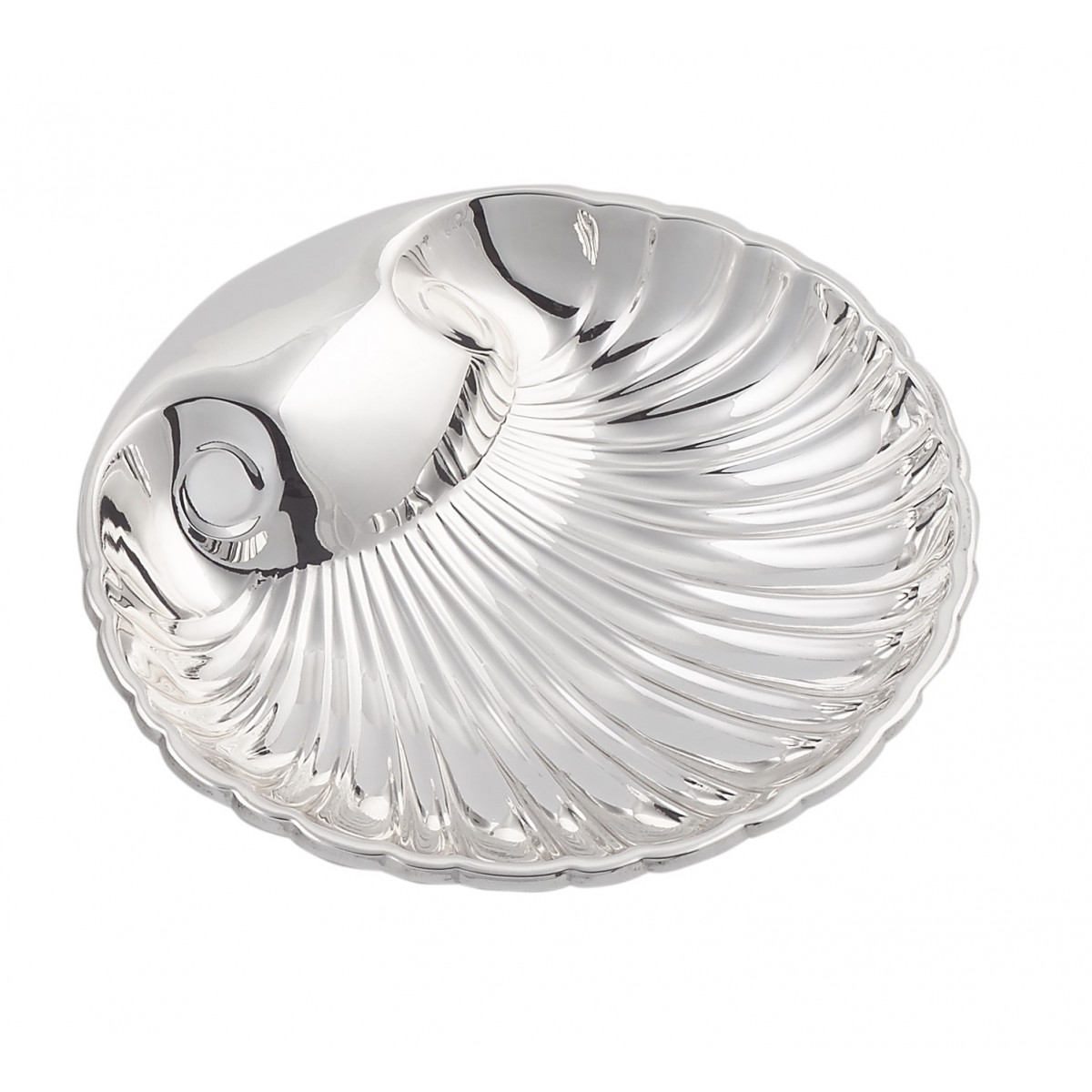 CONCHA PLATA 925 12X12 CON ESTUCHE