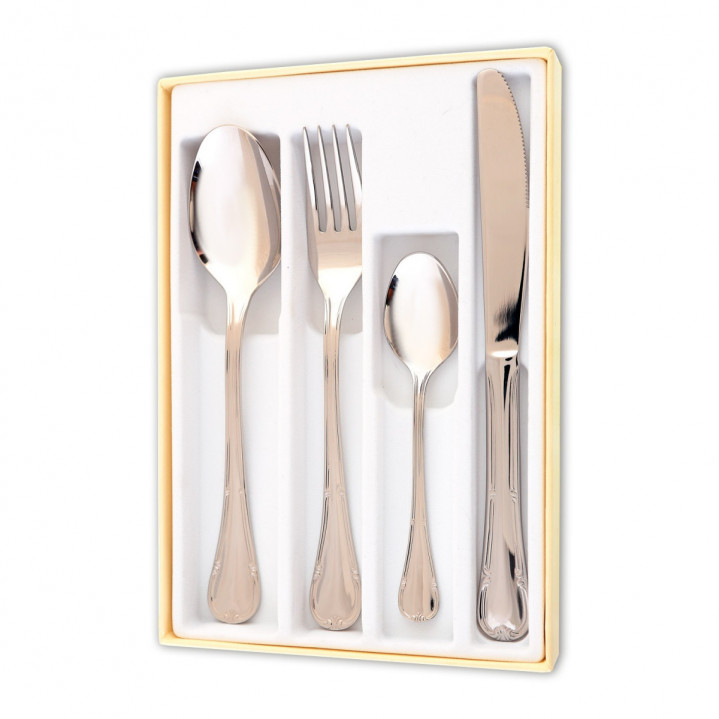 ESTUCHE CUBIERTOS 4 PIEZAS