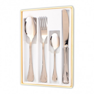 ESTUCHE CUBIERTOS 4 PIEZAS