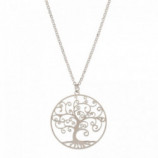 COLGANTE ARBOL VIDA 3CMS DIAM. PLATA 925