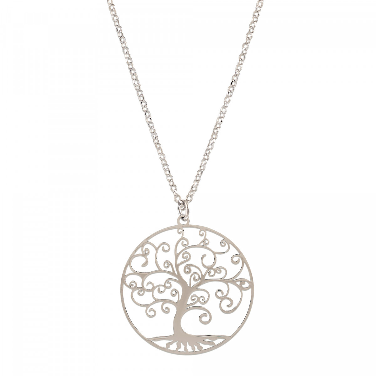 COLGANTE ARBOL VIDA 3CMS DIAM. PLATA 925