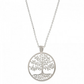 COLGANTE ARBOL VIDA BRILLO 3CMS DIAM. PLATA 925