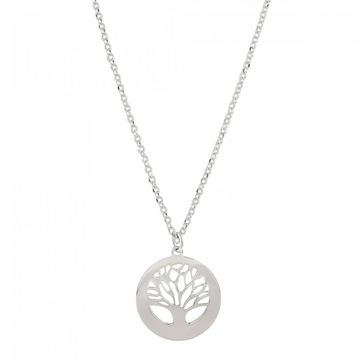 COLGANTE ARBOL VIDA BRILLO PLATA 925