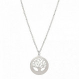 COLGANTE ARBOL VIDA BRILLO PLATA 925