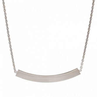 COLLAR GRABAR PLATA 925