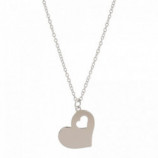 COLGANTE CORAZON PLATA 925