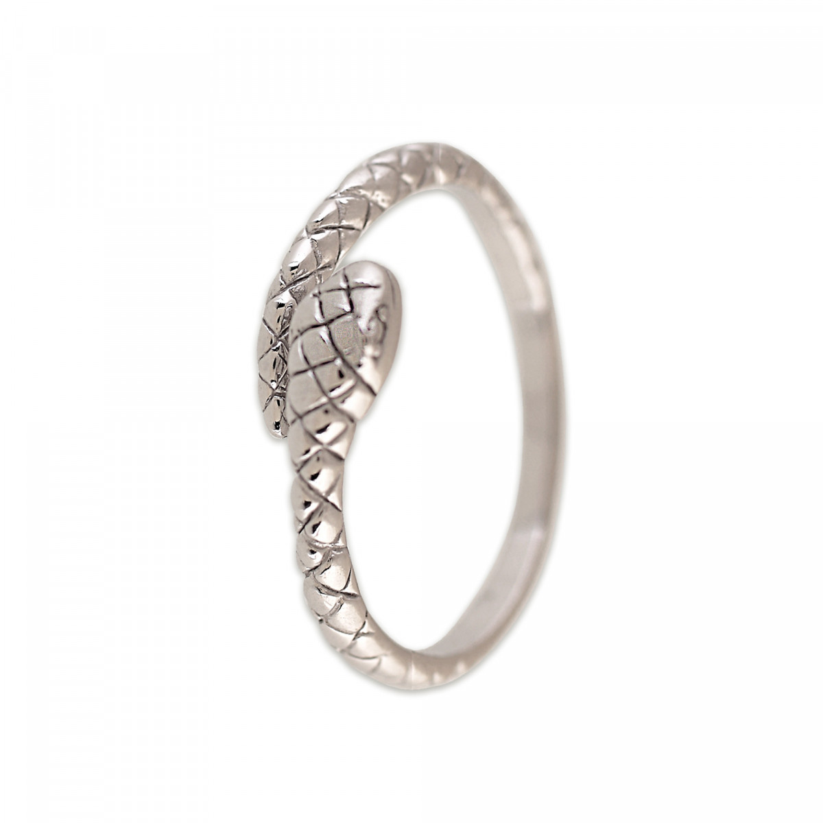 ANILLO SERPIENTE REGULABLE PLATA 925