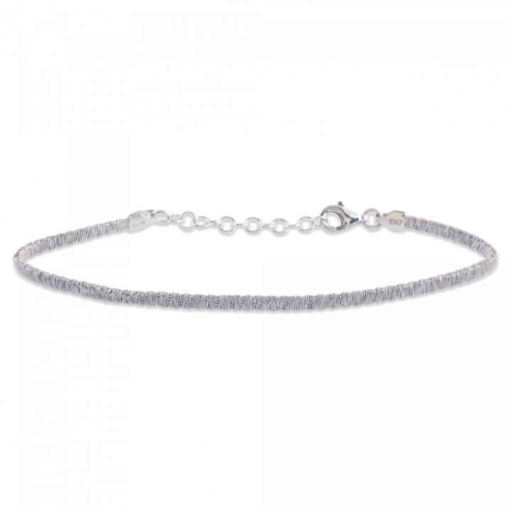 PULSERA 16+3CMS PLATA 925