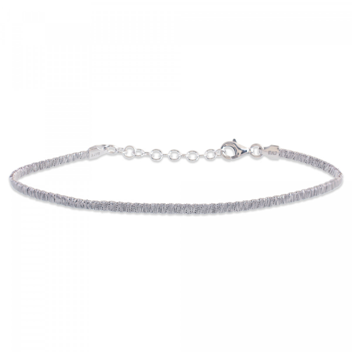 PULSERA 16+3CMS PLATA 925