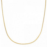 COLLAR PLATA 925 38+5CMS DORADO