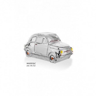 HUCHA FIAT 500 DECORADA 17X7.5CMS
