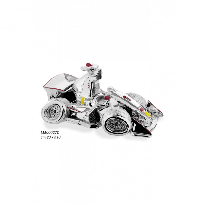 HUCHA FORMULA 1 DECORADA 20X10CMS
