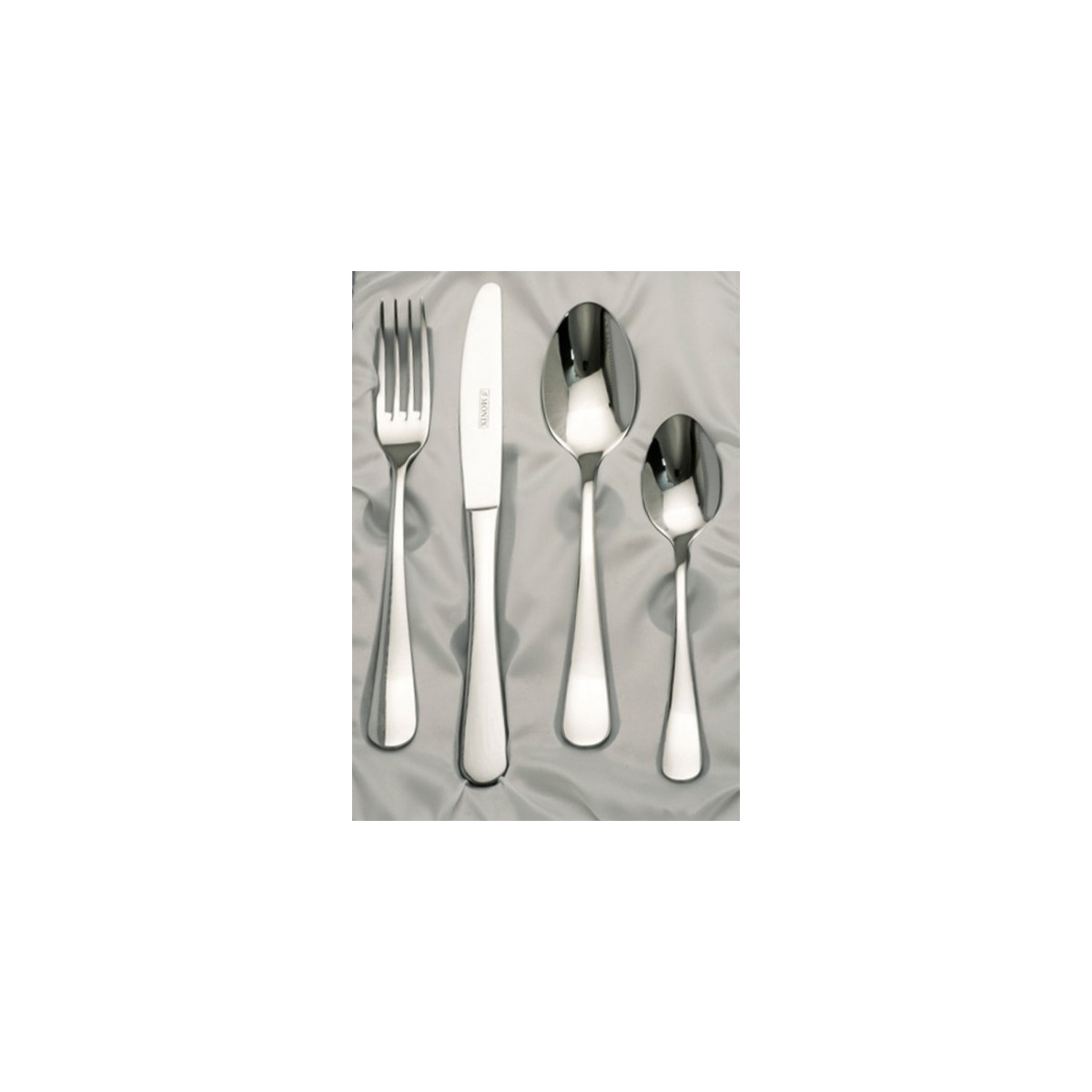 SET 4 CUBIERTOS ESTUCHE BEIGE