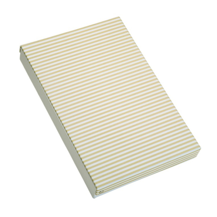 SET 5 CUBIERTOS + SERVILLETERO ESTUCHE BEIGE