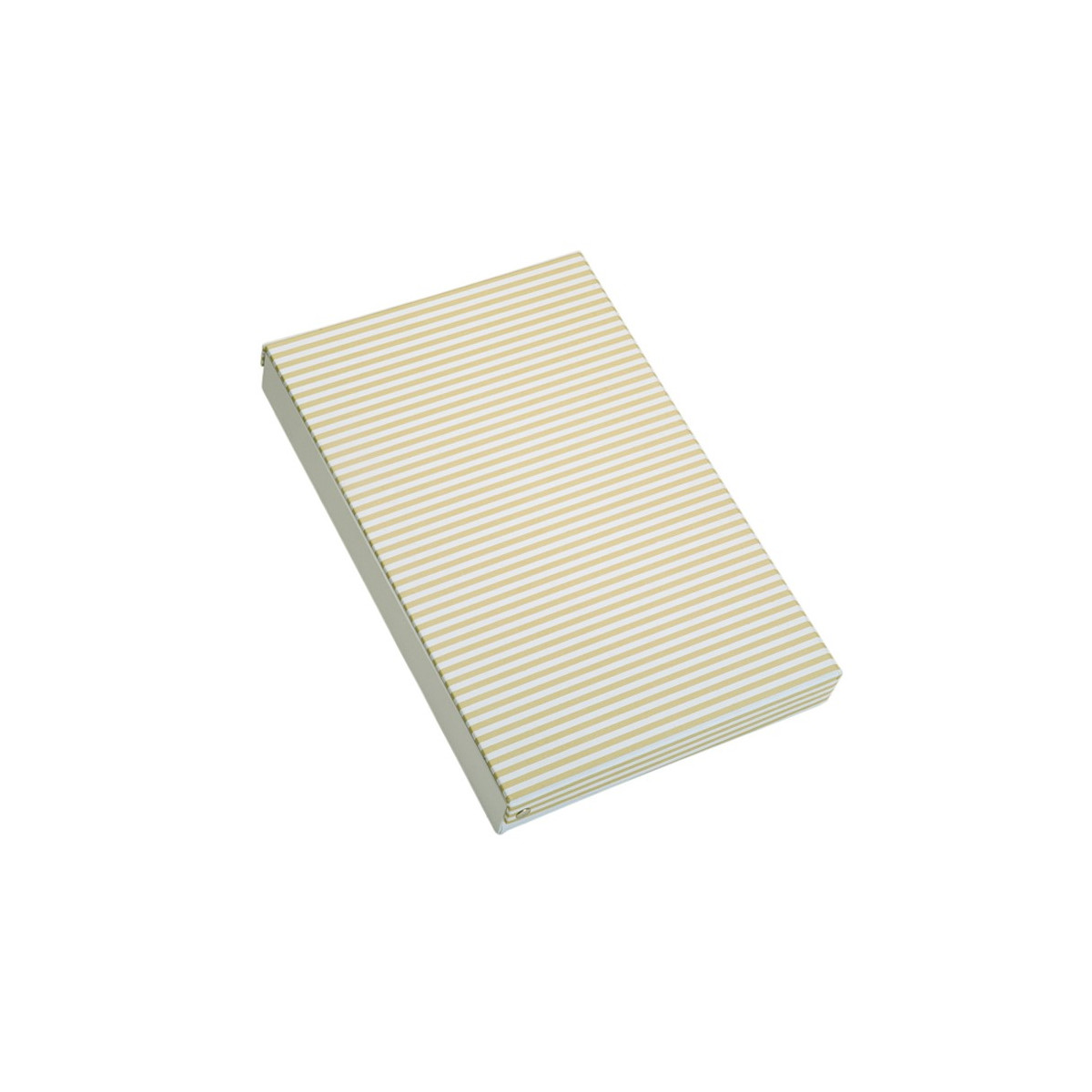 SET 5 CUBIERTOS + SERVILLETERO ESTUCHE BEIGE