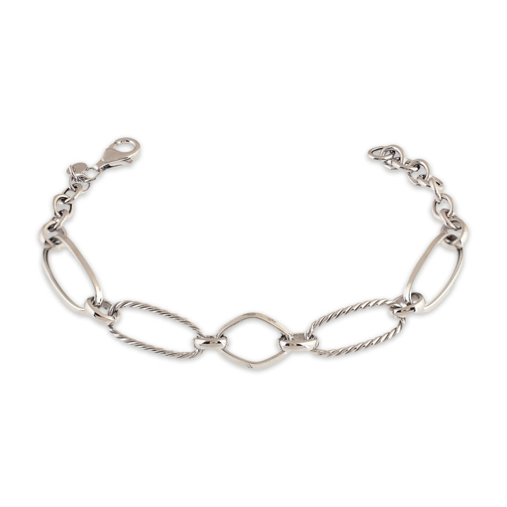 PULSERA PLATA 925 SEÑORA 22.5CMS