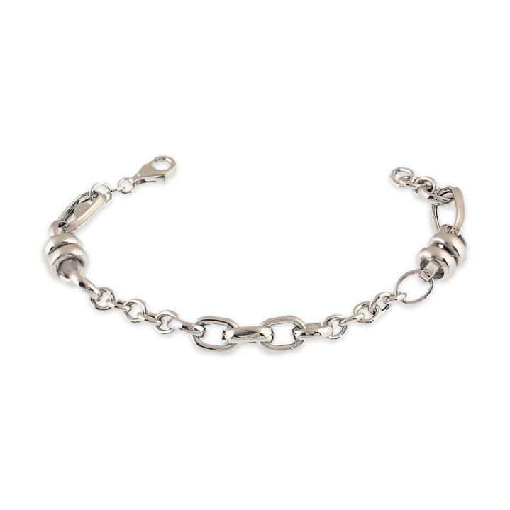 PULSERA SEÑORA PLATA 925 22.5CMS