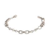 PULSERA SEÑORA PLATA 925 22.5CMS