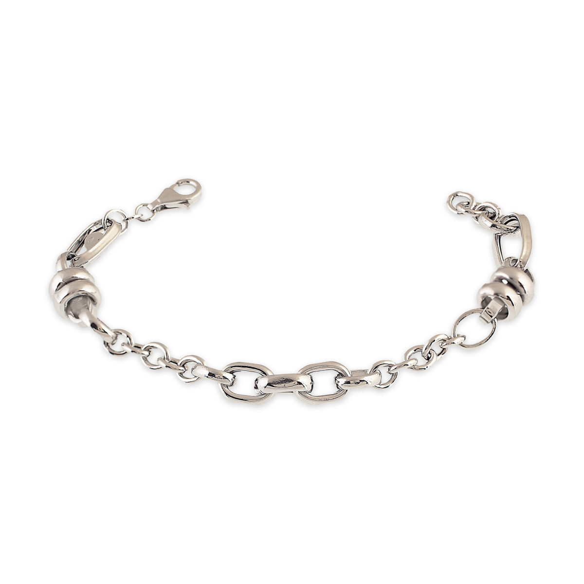 PULSERA SEÑORA PLATA 925 22.5CMS