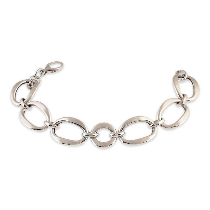 PULSERA SEÑORA PLATA 925 22.5CMS