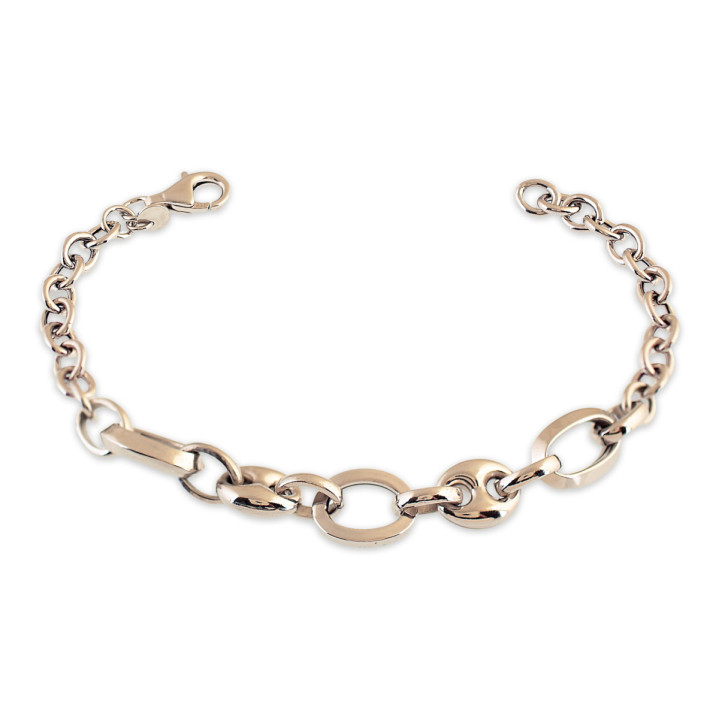 PULSERA SEÑORA PLATA 925 22.5CMS