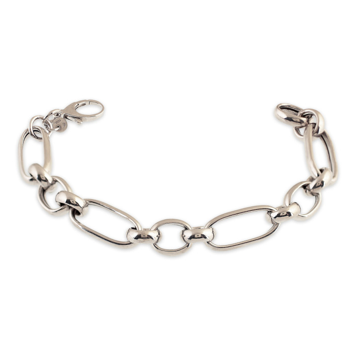 PULSERA SEÑORA PLATA 925 22.5CMS