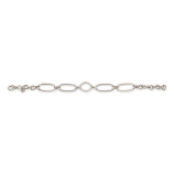PULSERA PLATA 925 SEÑORA 22.5CMS