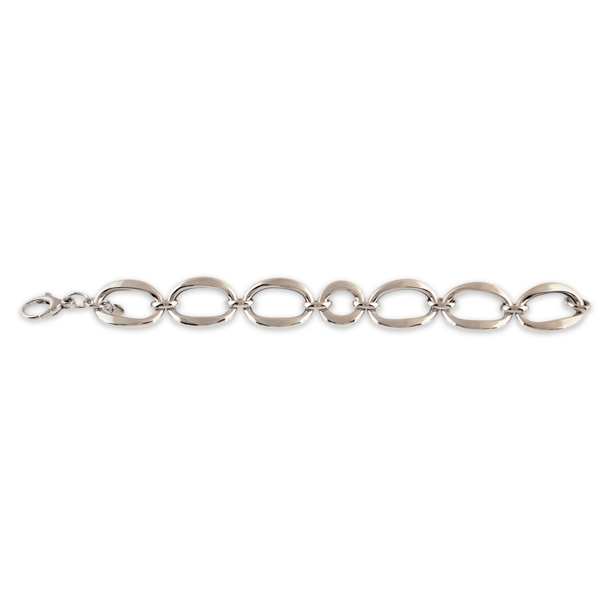 PULSERA SEÑORA PLATA 925 22.5CMS