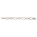 PULSERA SEÑORA PLATA 925 22.5CMS