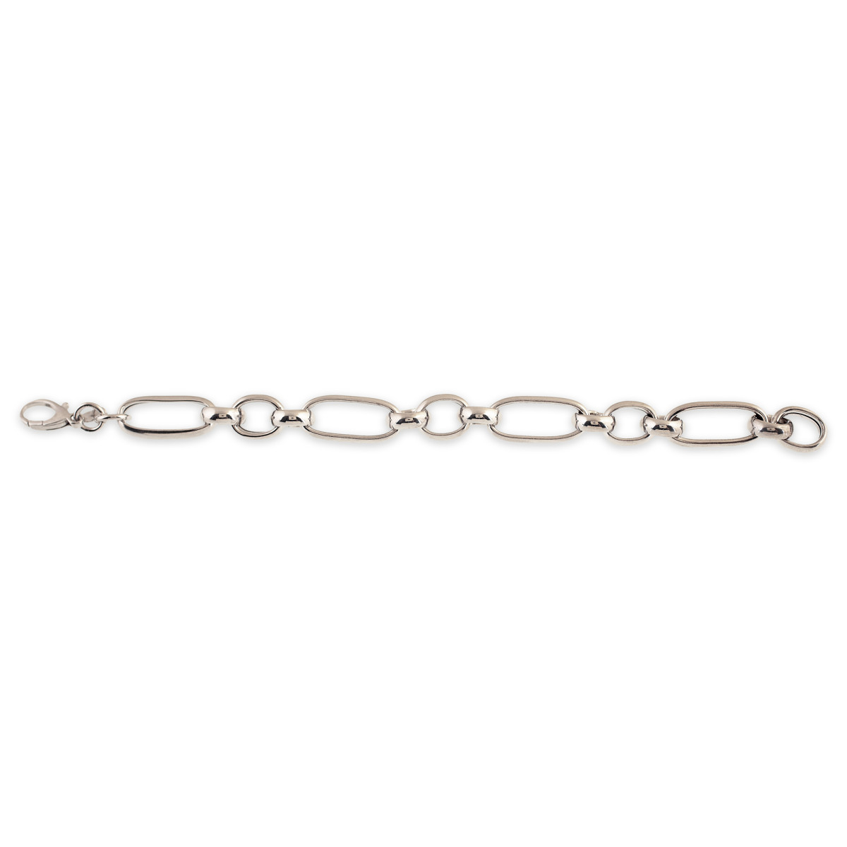 PULSERA SEÑORA PLATA 925 22.5CMS