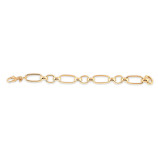 PULSERA PLATA 925 SEÑORA BAÑO DORADO