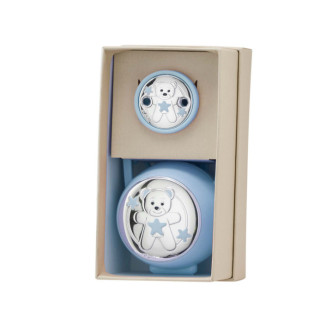 SET PINZA+P.CHUPETES OSO