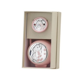 SET PINZA + P.CHUPETES ELEFANTE
