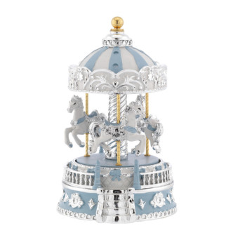 CARROUSEL MUSICAL CABALLOS 19CMS