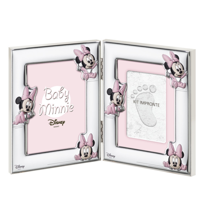 P.FOTOS DOBLE HUELLA BABY MINNIE 9X13