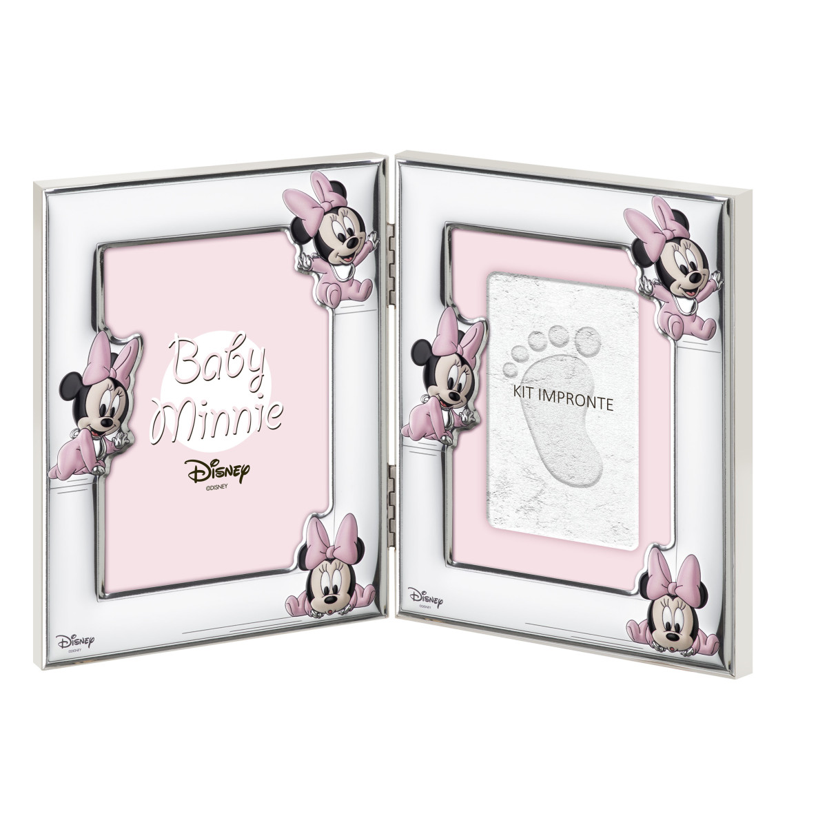 P.FOTOS DOBLE HUELLA BABY MINNIE 9X13