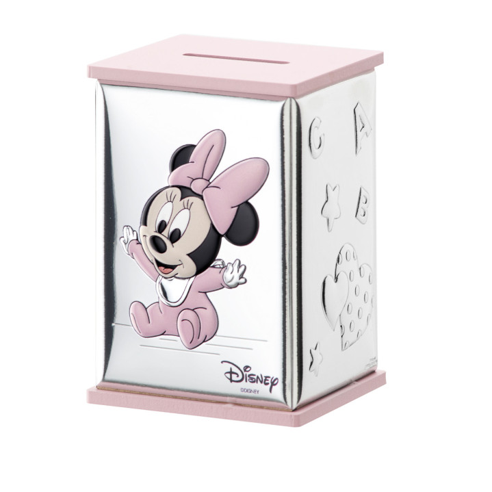 HUCHA BABY MINNIE 8X8X11.5